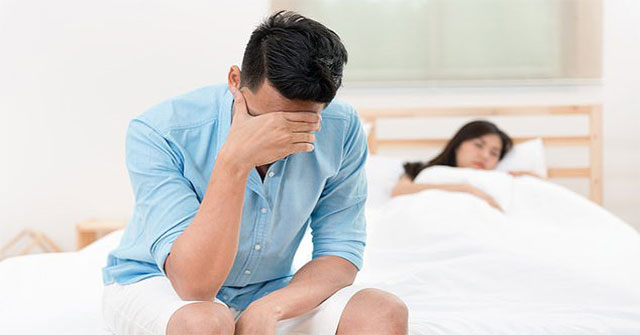 The monstrous syndrome makes a man dare not to climax when having sex