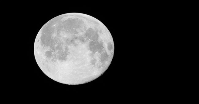 The moon has twice the life and the end of the world!