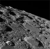 The moon is 95 million years later than the solar system