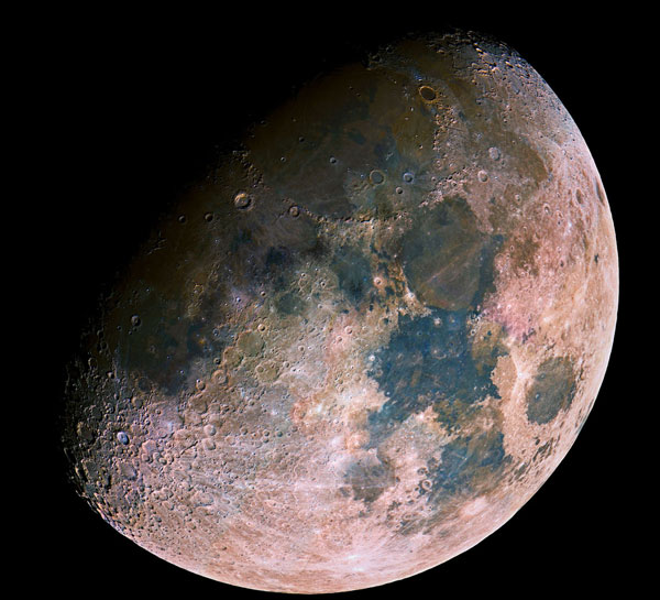 The moon is getting smaller