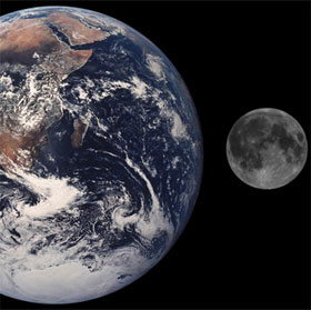 The moon is leaving Earth with the fastest speed