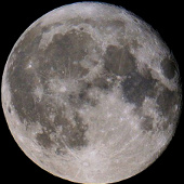 The moon is the 13th full of the year