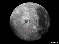 The moon of the earth is very rare in the universe.