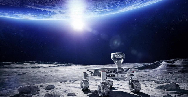 The moon will have its own LTE mobile station by the end of 2018