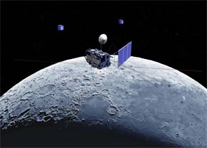 The moon will no longer be quiet