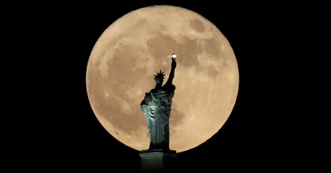 The 'moon wolf' phenomenon will appear in the US on New Year's Day