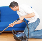 The more diligent the men are at home, the less it matters