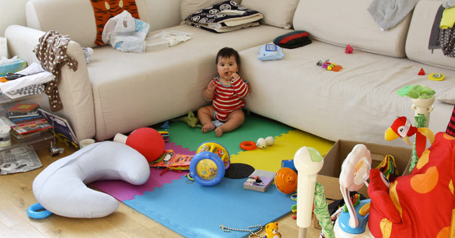 The more dirty the husband is, the more easily the wife becomes depressed after birth