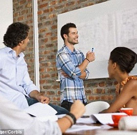 The more people create, the more they lie