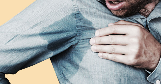 The more stressful, the more the body smells 'bad' - what mechanism is that weird?