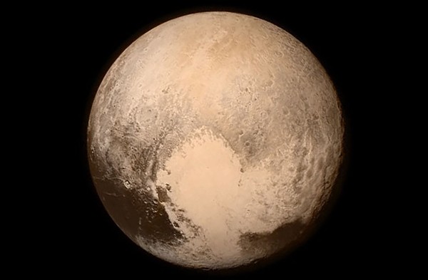 The most authentic series of images about Pluto has just been announced
