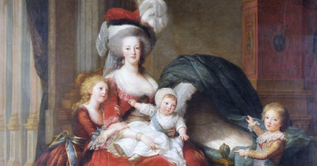 The most beautiful, bohemian queen of France