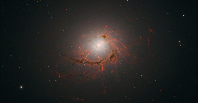 The most beautiful images of 2016 taken by Hubble glasses