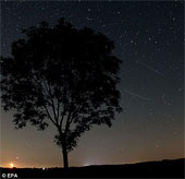 The most beautiful Perseid meteor shower in 113 years