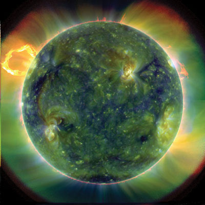 The most beautiful sun is the most dangerous time