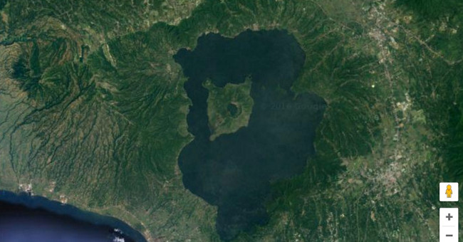The most bizarre images of Earth on Google Earth