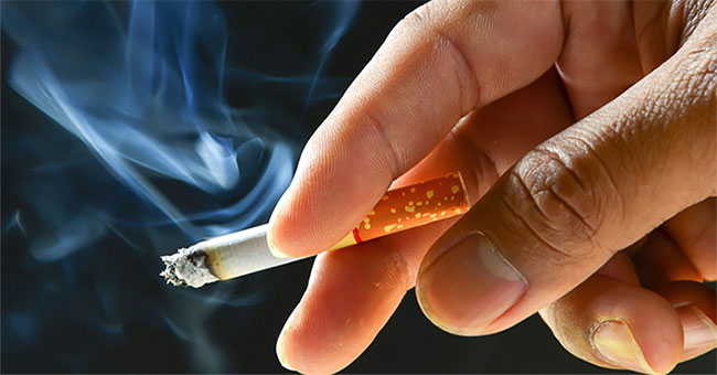 The most dangerous time of smoking