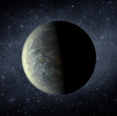 The most Earth-like planet shows up