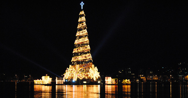 The most exclusive Christmas tree in Christmas 2016