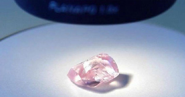 The most expensive giant pink diamond in the world has just been found