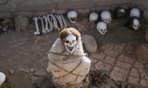 The most frightening scary cemeteries in the world