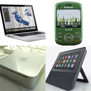 The most green technology products in 2010