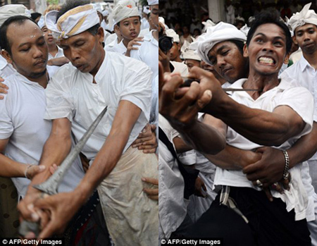 The most gruesome religious ritual in the world