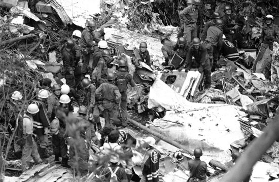 The most horrific plane crashes in history