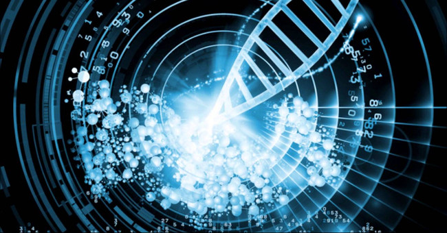 The most impressive photographic image stored on bacteria - the new type of human hard drive
