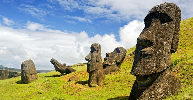 The most mysterious place on the planet