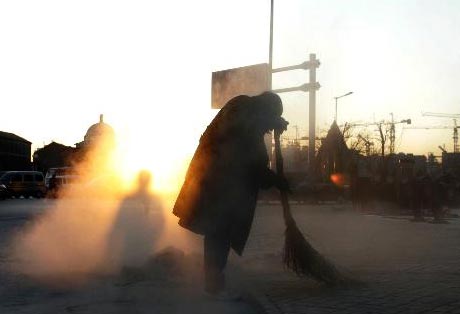 The most polluted areas in the world