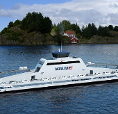 The most powerful electric ferry in the world