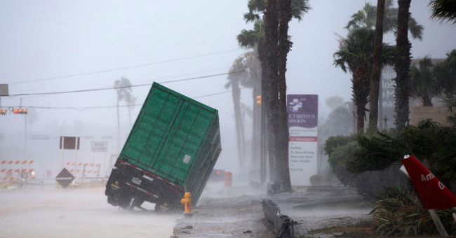 The most powerful storm in 12 years caused catastrophic flooding in the US