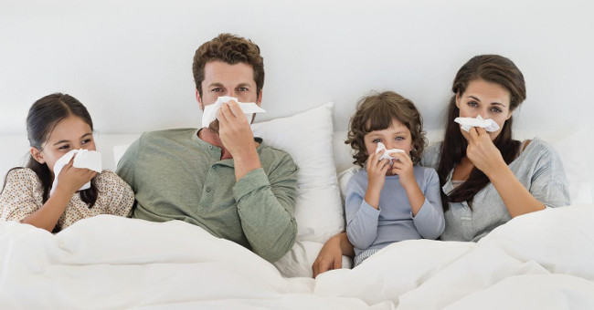 The most severe flu epidemic in 10 years, the US
