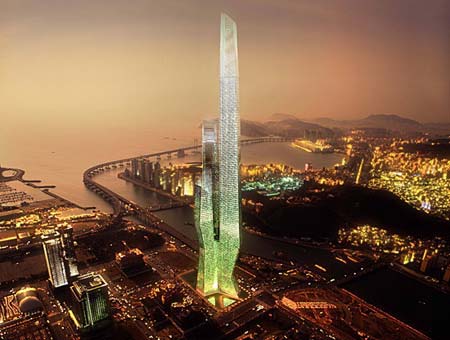 The most skyscraper buildings in Asia