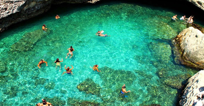 The most spectacular natural swimming pools in the world