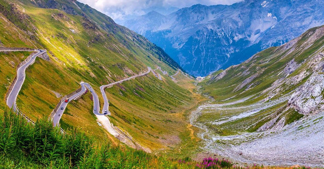 The most spectacular routes on the planet