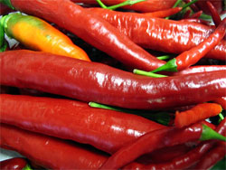 The most spicy when fighting enemies