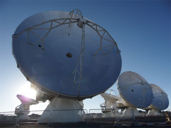 The most terrible telescope starts