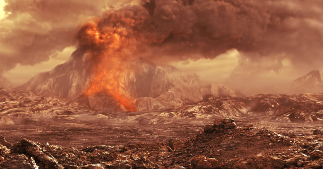 The most terrible volcanic disaster in human history