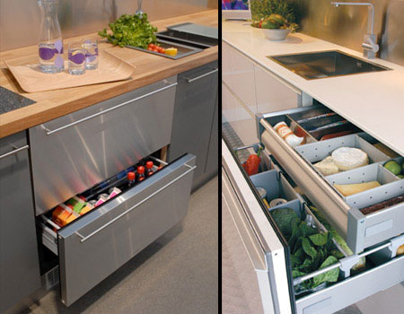 The most unique refrigerators in the world