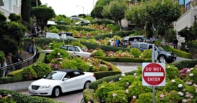 The most unique streets in the world