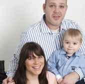 The mother gave birth to 2 children, 6.5 months apart