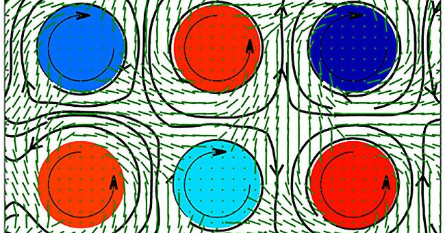 The movement of bacteria turns the turbine and generates electricity