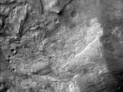 The MRO probe sent the first images of Mars