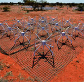The MWA telescope started observing the universe
