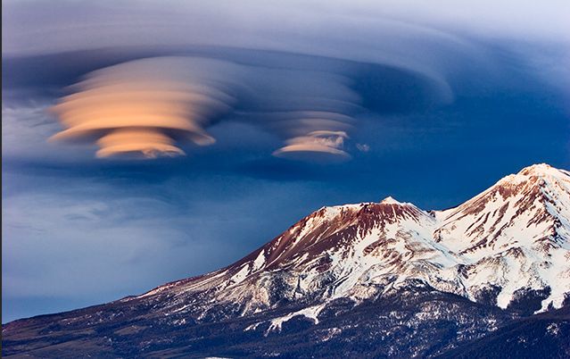 The mysteries and legends surrounding Shasta sacred mountain