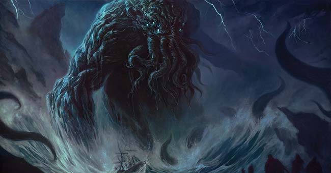 The mysteries of Pacific Cthulhu