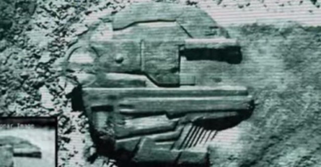 The mysteries of the suspect are alien spacecraft under the Baltic Sea