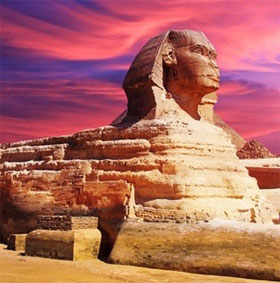 The mysteries surrounding the Egyptian sphinx statue